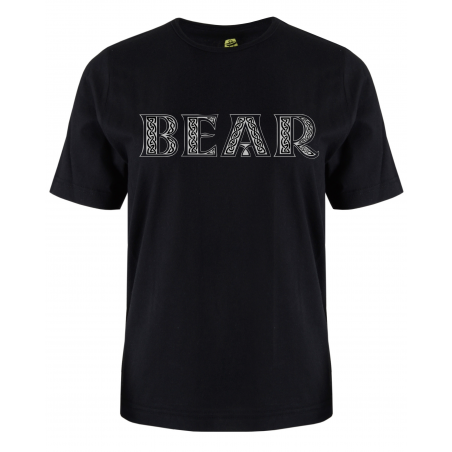 printed word  t-shirt - celtic - Bear