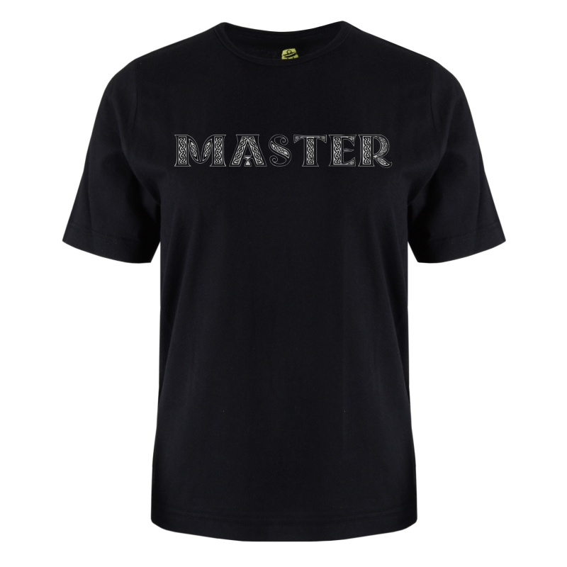 printed word  t-shirt - celtic - Master