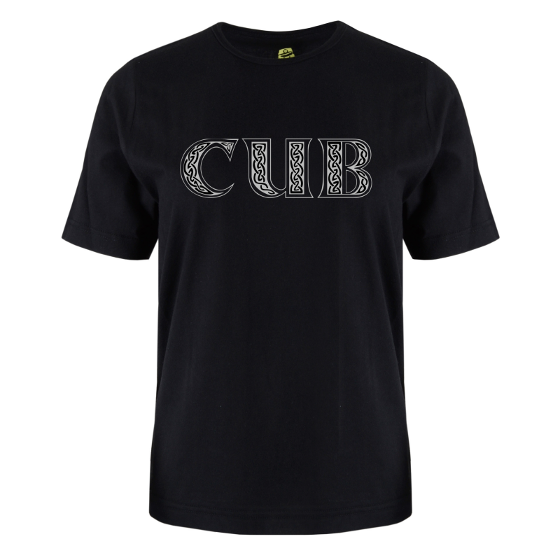 printed word  t-shirt - celtic - Cub
