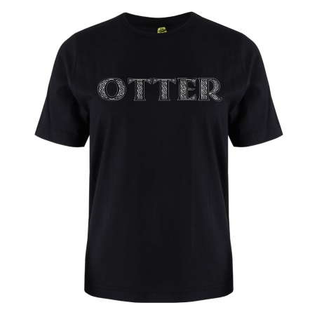 printed word  t-shirt - celtic - Otter