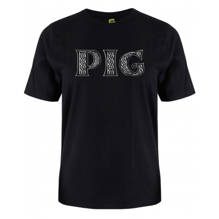 printed word  t-shirt - celtic - Pig