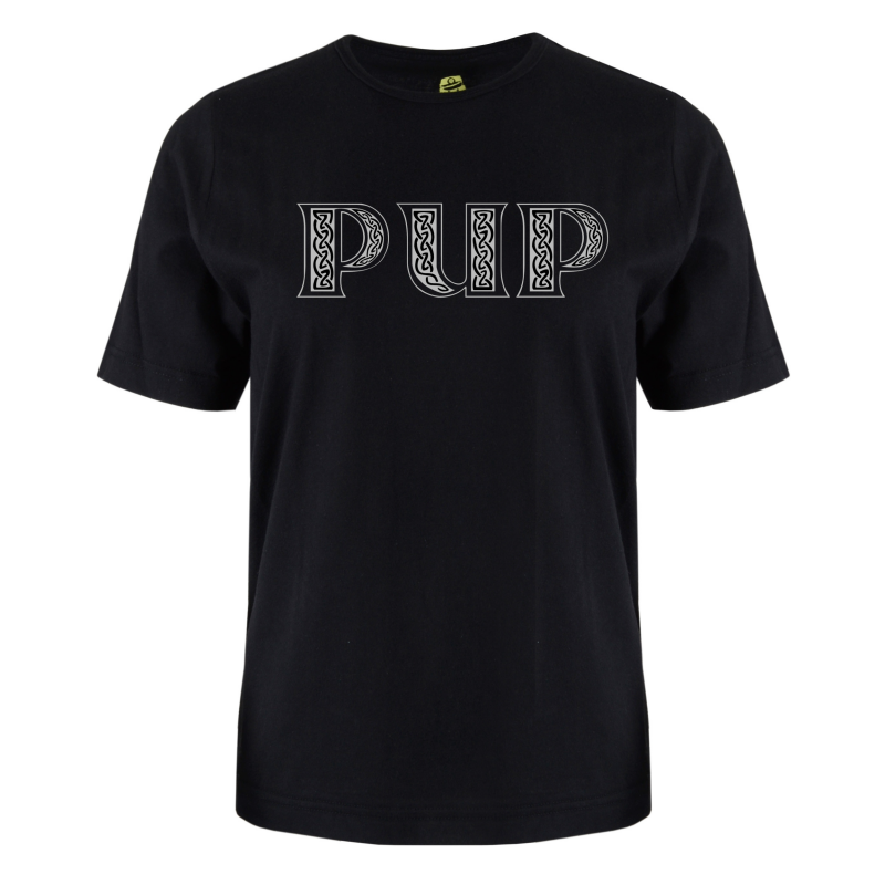 printed word t-shirt - celtic - Pup printed word t-shirt - celtic - Pup