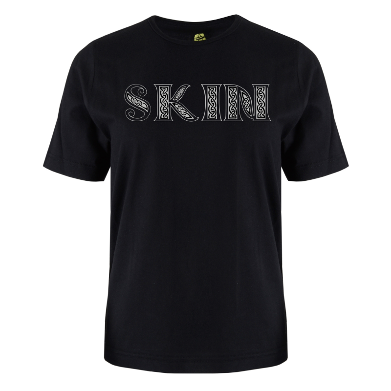 printed word  t-shirt - celtic - Skin