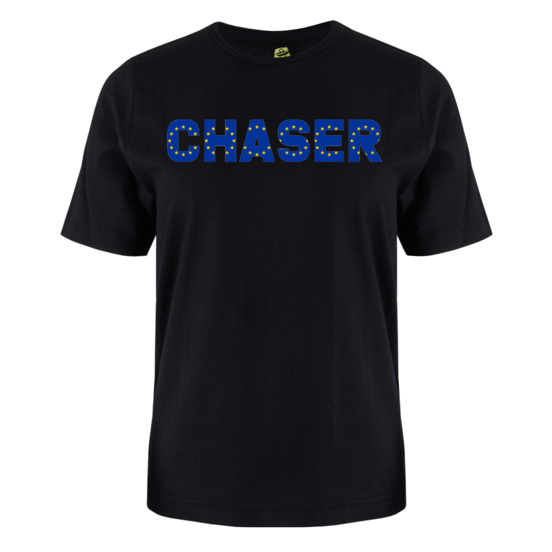 printed word t-shirt - eu flag - Chaser printed word t-shirt - eu flag - Chaser