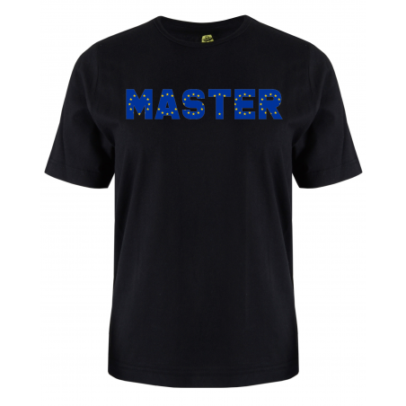 printed word  t-shirt - eu flag - Master