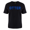 printed word  t-shirt - eu flag - Otter