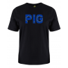 printed word  t-shirt - eu flag - Pig