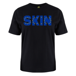 printed word  t-shirt - eu flag - Skin