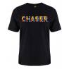 printed word  t-shirt - photo bear - Chaser