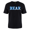 printed word  t-shirt - Scottish Flag - Bear