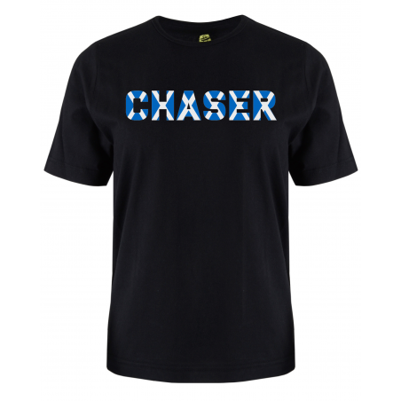 printed word  t-shirt - Scottish Flag - Chaser