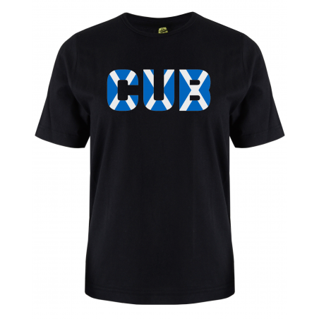 printed word  t-shirt - Scottish Flag - Cub