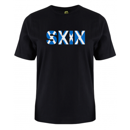 printed word  t-shirt - Scottish Flag - Skin