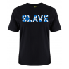 printed word  t-shirt - Scottish Flag - Slave