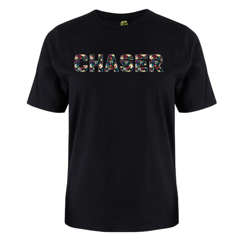 printed word t-shirt - superman script - Chaser printed word t-shirt - superman script - Chaser