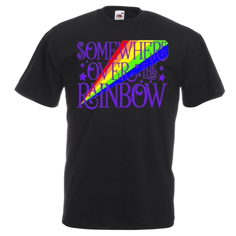 Adult T - Over the Rainbow Adult T - Over the Rainbow