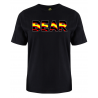 printed word  t-shirt - rubber flag - Bear