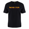 printed word  t-shirt - rubber flag - Master