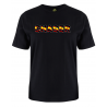 printed word  t-shirt - rubber flag - Chaser