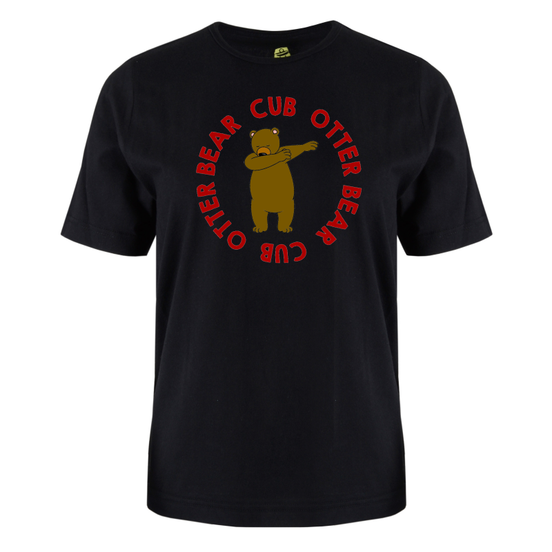 Adult T Bear Cub Otter DAB bear Adult T Bear Cub Otter DAB bear