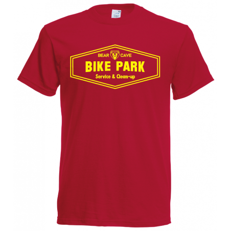 Bike Park Bear Logo