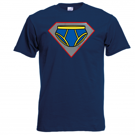 Capt Underpants - Adult T shirt