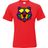 Pride Colours Geo Bear