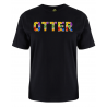 printed word  t-shirt - photo bear - Otter