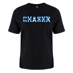 printed word  t-shirt - Scottish Flag - Chaser