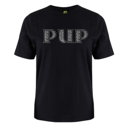 printed word  t-shirt - celtic - Pup