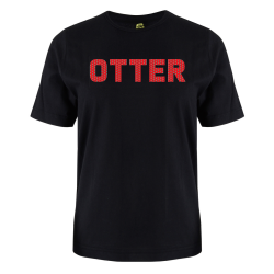 printed word  t-shirt - little panda - Otter
