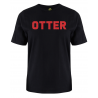 printed word  t-shirt - little panda - Otter