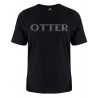 printed word  t-shirt - celtic - Otter