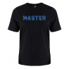 printed word  t-shirt - blue camo - Master