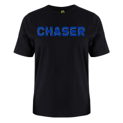 printed word  t-shirt - eu flag - Chaser