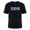 printed word  t-shirt - Scottish Flag - Skin