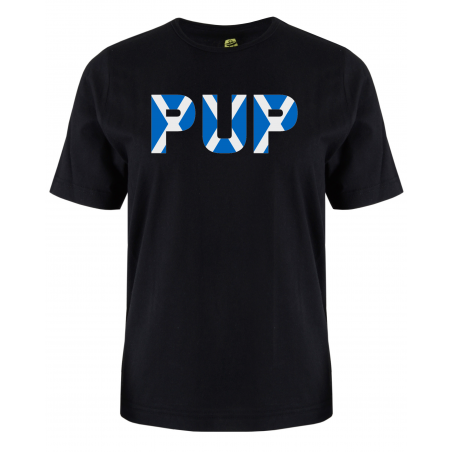 printed word  t-shirt - Scottish Flag - Pup