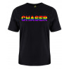 printed word  t-shirt - Rainbow flag - Chaser