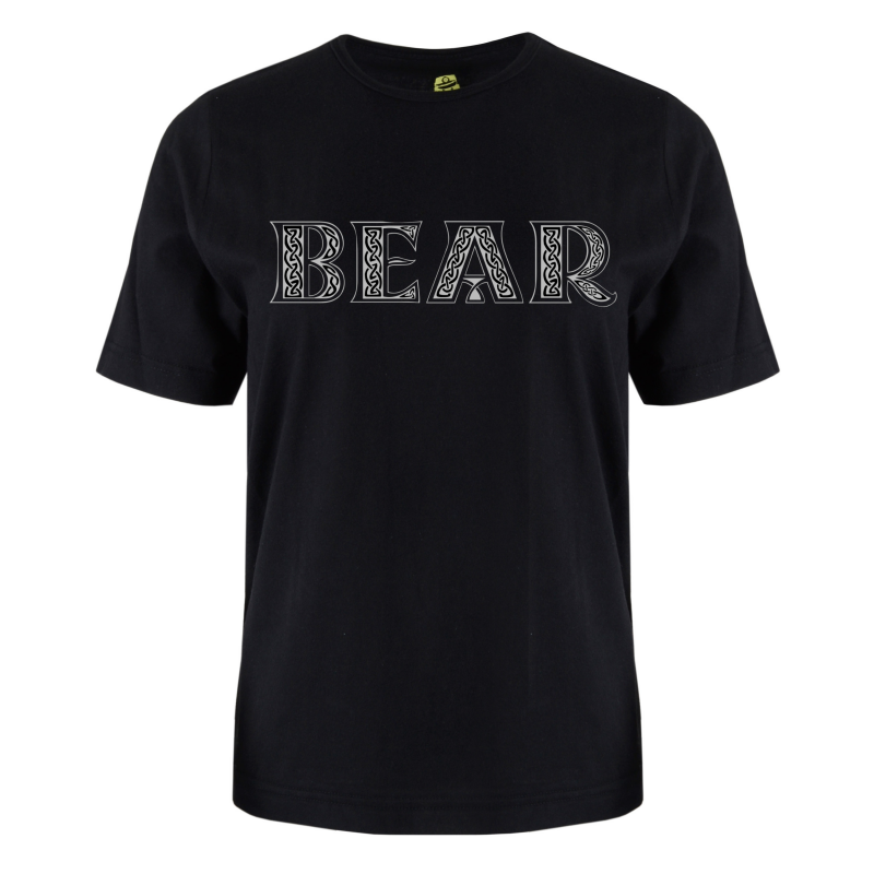 printed word t-shirt - celtic - Bear printed word t-shirt - celtic - Bear