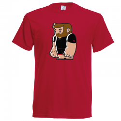 T- Shirt - Little Rubber Bear Front Print Only 