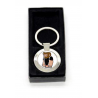 Metal Key Ring - Little Rubber Bear