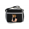 Retro Messenger Bag- little rubber bear