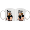 Ceramic Coffee Mug - 15oz (0.75 pint) Little Rubber Bear