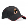Baseball Cap - Little Rubber Bear- Beard only 