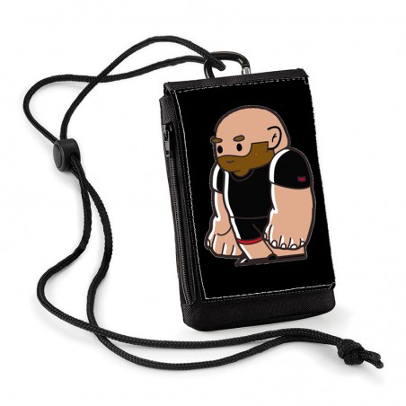 Phone Pouch - Little Rubber Bear- Beard only 