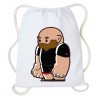 Sublimation Gymsac - Little Rubber Bear - Beard only 
