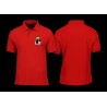 Polo Shirt Adult -  Little Rubber Bear - Front Print- Mowhawk