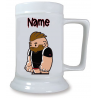 Ceramic Beer Tankard Little Rubber Bear - Mowhawk