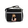 Retro Messenger Bag- little rubber bear - Mowhawk