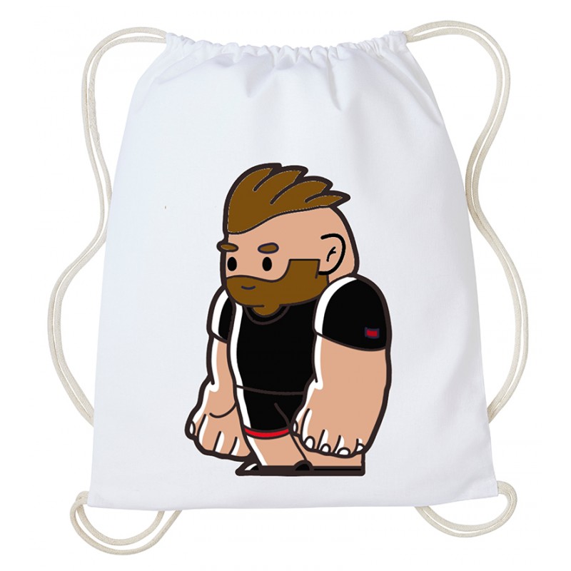 Sublimation Gymsac - Little Rubber Bear  - Mowhawk